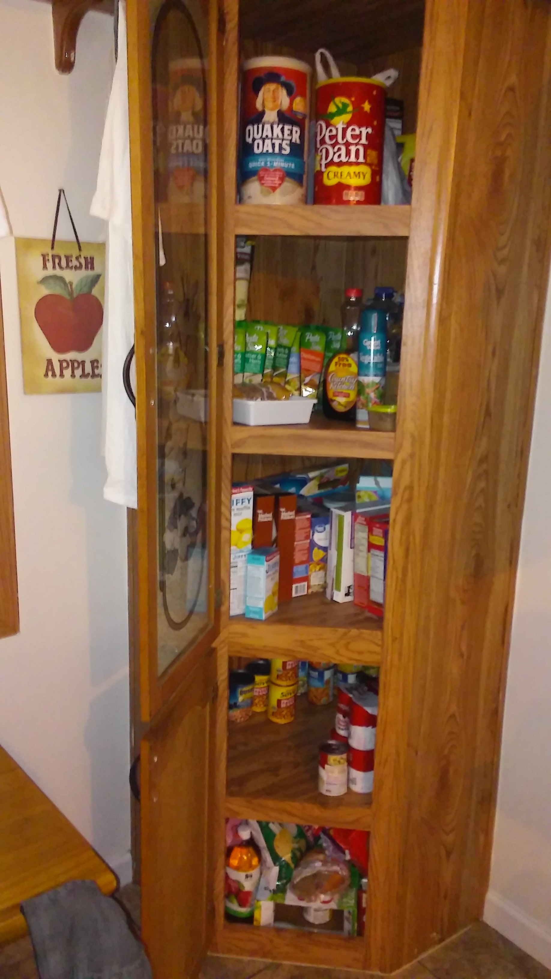 Organizing Dilemma - Corner Pantry Cabinet - Morganize ...