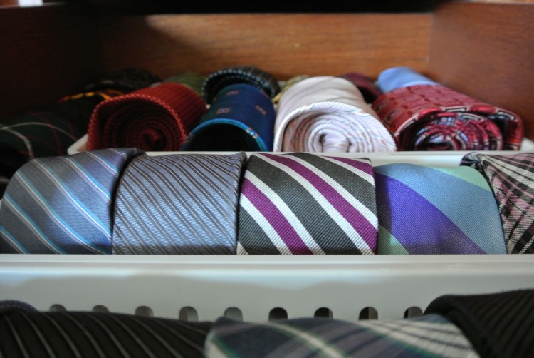 How to Organize Ties - Morganize with Me | Morgan Tyree
