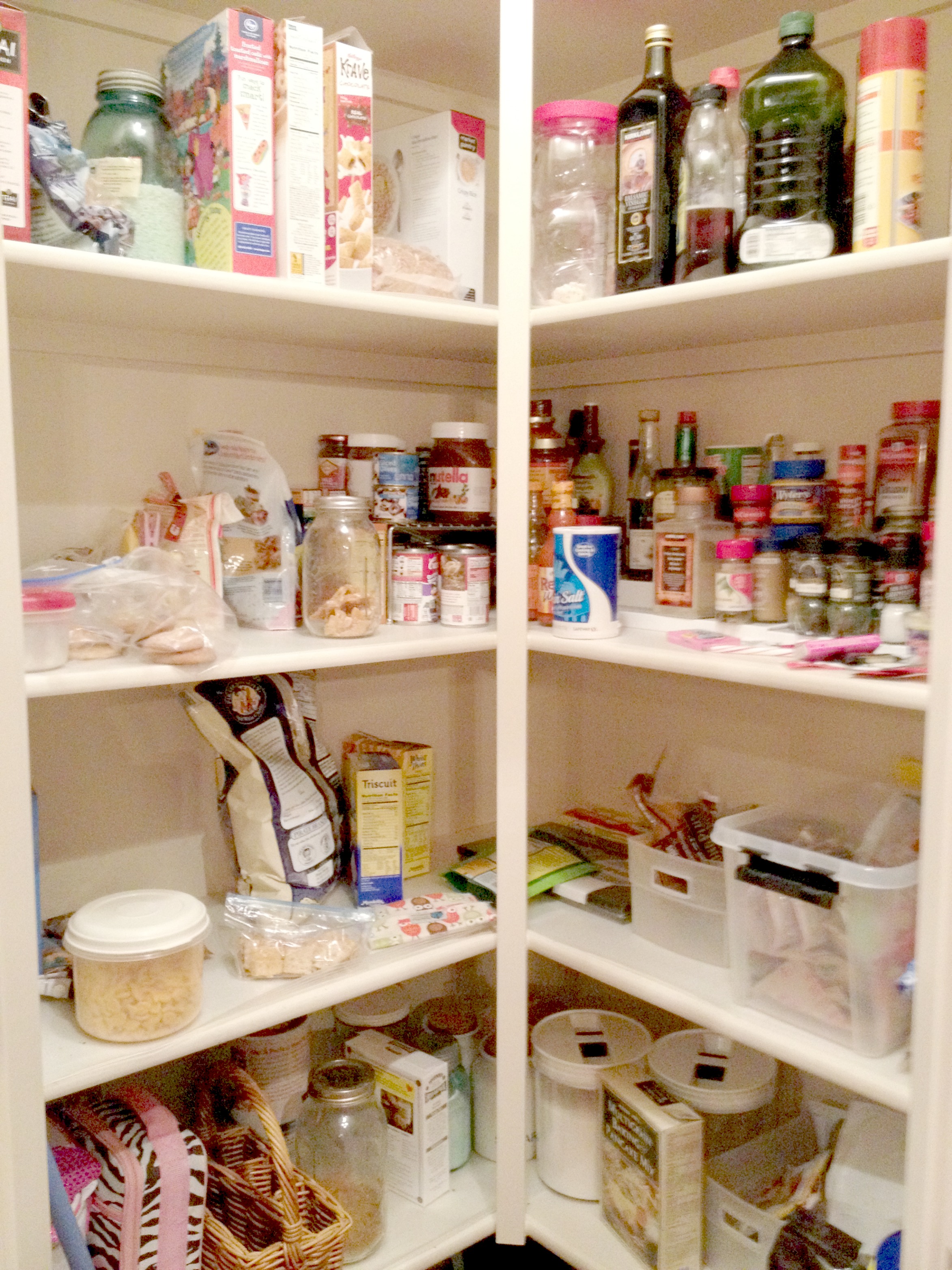 Small Corner Pantry Organization Ideas - Best Design Idea